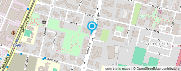 מפת הגעה אל אהרון אורלי