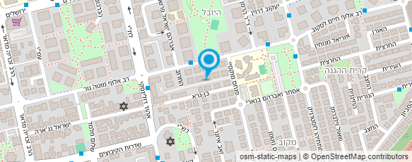 מפת הגעה אל ברקוביץ רוני