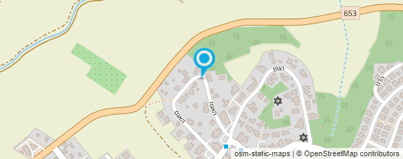 מפת הגעה אל יקותיאל הגנן