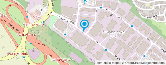 מפת הגעה אל סמייל 012  טלקום בע"מ