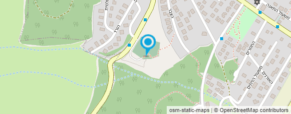 מפת הגעה אל בית עלמין צבאי ראש פינה