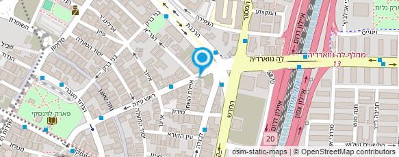 מפת הגעה אל דניאל יעקבי-שמאי