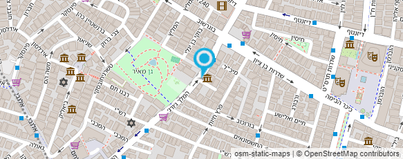 מפת הגעה אל גליס-אוברסקי משרד עורכי דין