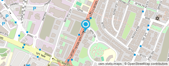 מפת הגעה אל דרך האבן לגן מפת הגעה אל דרך האבן לגן