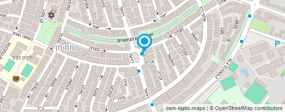 מפת הגעה אל גליץ שולמית