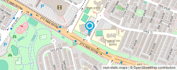 מפת הגעה אל חוג לבעלי צרכים מיוחדים-לימור ודוד