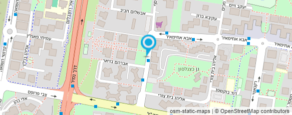 מפת הגעה אל אוריטל בר