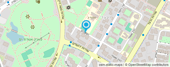 מפת הגעה אל YD HAIR Cosmetic