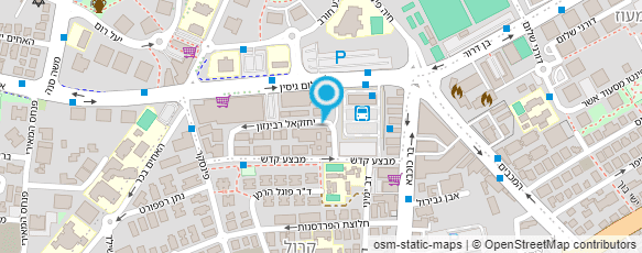 מפת הגעה אל משפחתון חיוכים