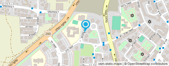 מפת הגעה אל מעון היכל הטף