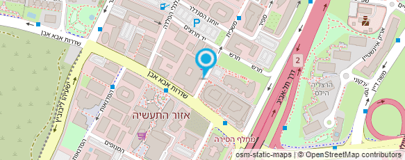 מפת הגעה אל בן עמי ושות' עורכי פטנטים