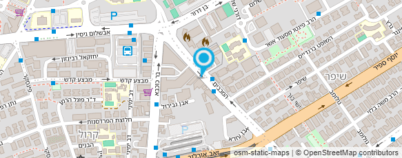 מפת הגעה אל אנרג'י ארונות מפת הגעה אל אנרג'י ארונות