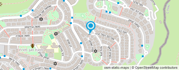 מפת הגעה אל שרי קוסמטיקס