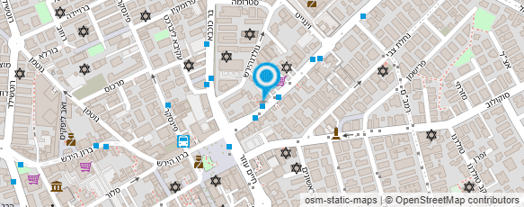 מפת הגעה אל חומוס מדר