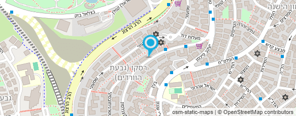 מפת הגעה אל אורי דהן ושות'