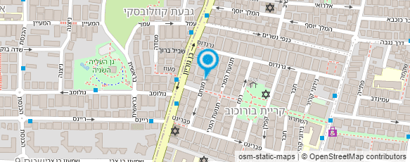 מפת הגעה אל גרוס אורעד שלימוף ושות'