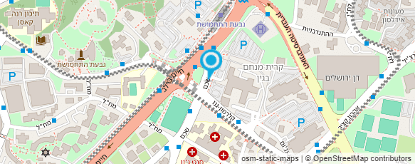 מפת הגעה אל עו"ד עניזאן אסמאעיל