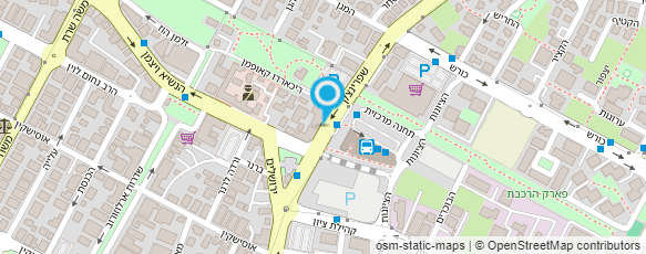 מפת הגעה אל מספרת עבודי מפת הגעה אל מספרת עבודי