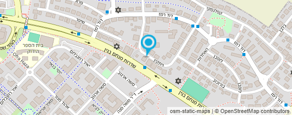 מפת הגעה אל חשמל הראל מפת הגעה אל חשמל הראל