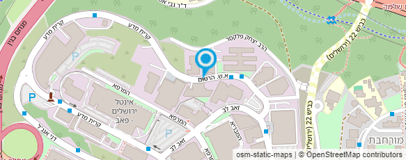 מפת הגעה אל באגט טרנסליישנס בע"מ