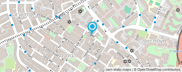 מפת הגעה אל קלף ירושלים