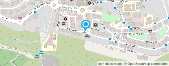 מפת הגעה אל ווביט מערכות תוכנה בע"מ