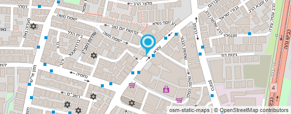 מפת הגעה אל קייטרינג הדקל