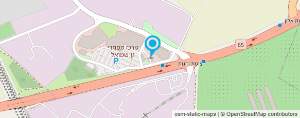 מפת הגעה אל ארטישופ רם ליאורה