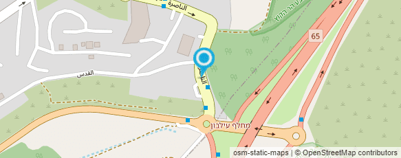 מפת הגעה אל מוסך פואז מוסא