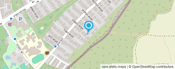 מפת הגעה אל גלזר נאוה סטודיו לעיצוב תכשיטים