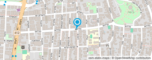 מפת הגעה אל רשת מספרות HEADS