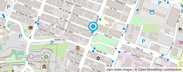 מפת הגעה אל עו"ד שאמי אסד מחמוד