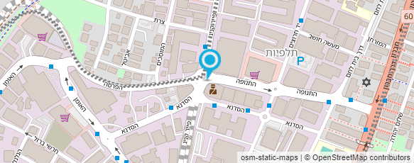 מפת הגעה אל גרשון כהן