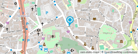 מפת הגעה אל עו"ד כנעאן סייף