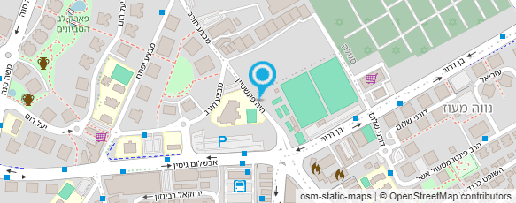 מפת הגעה אל אזרד שמעון משרד עו"ד