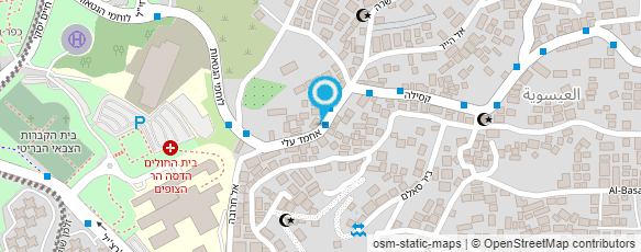 מפת הגעה אל KASHO