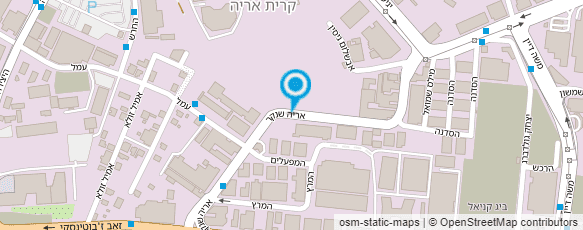 מפת הגעה אל דני מנעולן בציק צק