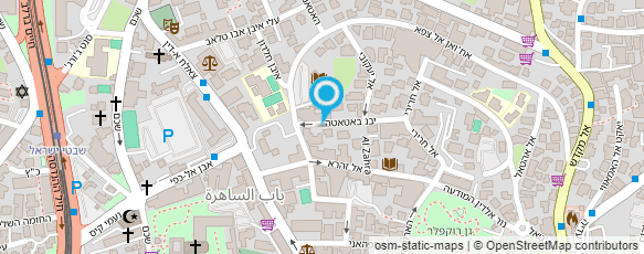 מפת הגעה אל חשוה אל זהדי