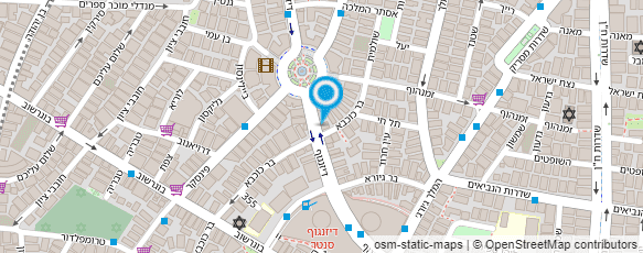 מפת הגעה אל ברד סטורי bread story