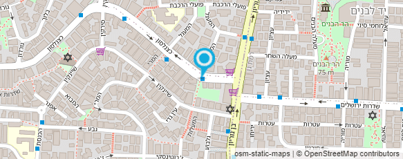 מפת הגעה אל סופר ממה