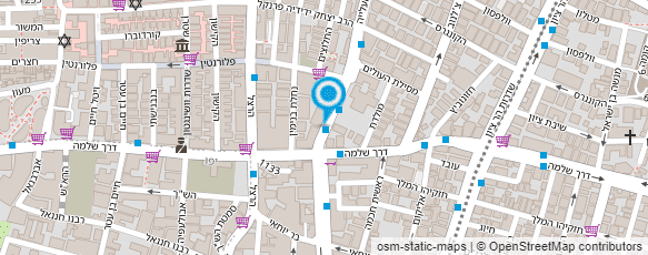 מפת הגעה אל מרכז הטונר מפת הגעה אל מרכז הטונר