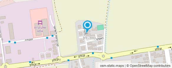 מפת הגעה אל עו"ד יוסף חדאד