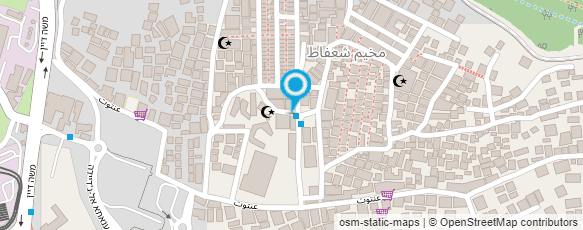 מפת הגעה אל מרדכי - ויטלזון; משרד עו"ד