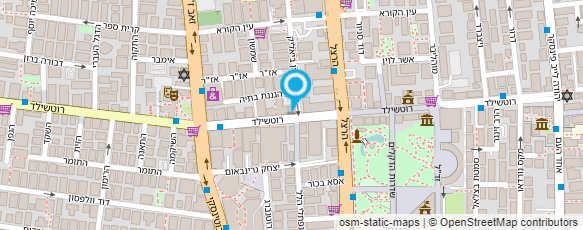 מפת הגעה אל טופ פאשן