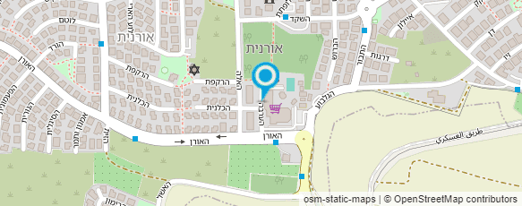 מפת הגעה אל אקסלנט שירותי מנעולנות לרכבים