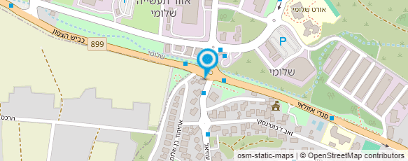 מפת הגעה אל עו"ד פרח טוני