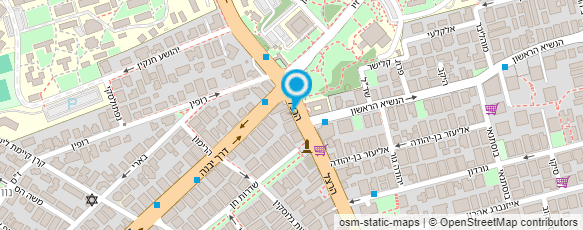 מפת הגעה אל לוטטי יצחק מספרה