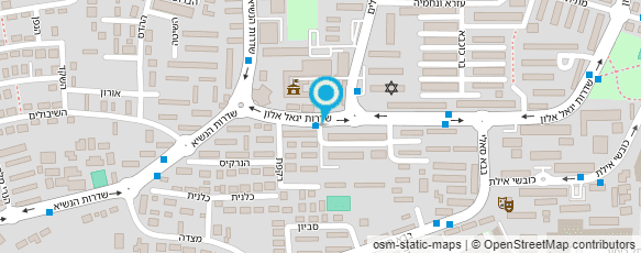 מפת הגעה אל כהן שלמה חייט