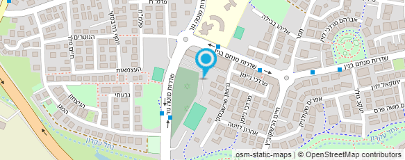 מפת הגעה אל בית עלמין מזכרת בתיה