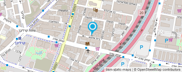 מפת הגעה אל הפי"ל הפדרציה למוסיקה ישראלית וים-תיכונית בע"מ